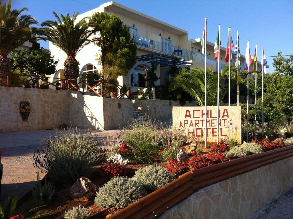 Achlia Hotel Екстер'єр фото